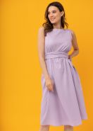 Платье "Иоланта" для беременных и кормящих; лиловый