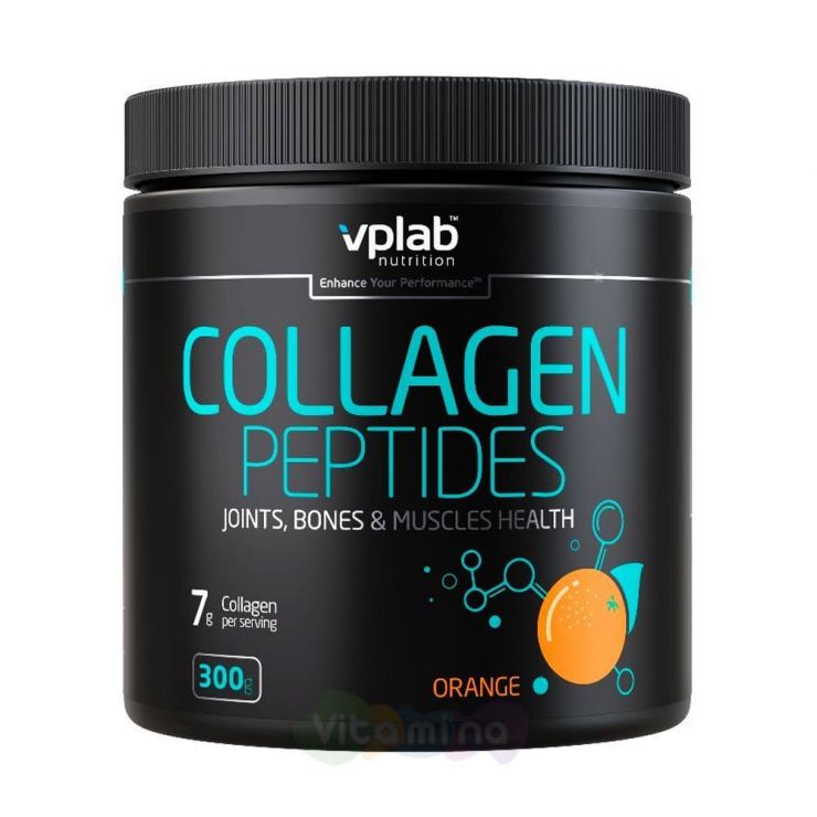 VPLab Коллаген для суставов и связок Collagen Peptides, 300 гр
