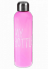 Бутылка для воды My bottle 700 мл розовая