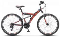 Велосипед Stels Focus 26' V 18 sp V030"0 18" Оранжевый/чёрный (LU083838 LU086305)