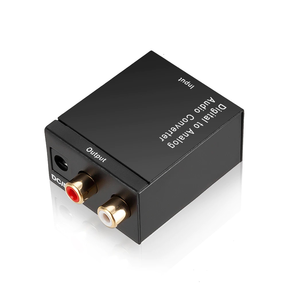 ЦАП Digital to Analog Audio Converter (Toslink+Coaxial to L/R)