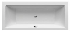 Акриловая ванна прямоугольная Ravak FORMY 01 180x80 белая C881000000