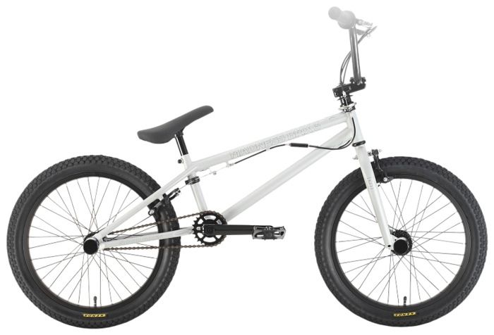 Велосипед Stark'21 Madness BMX 3 Серый/белый HD00000279