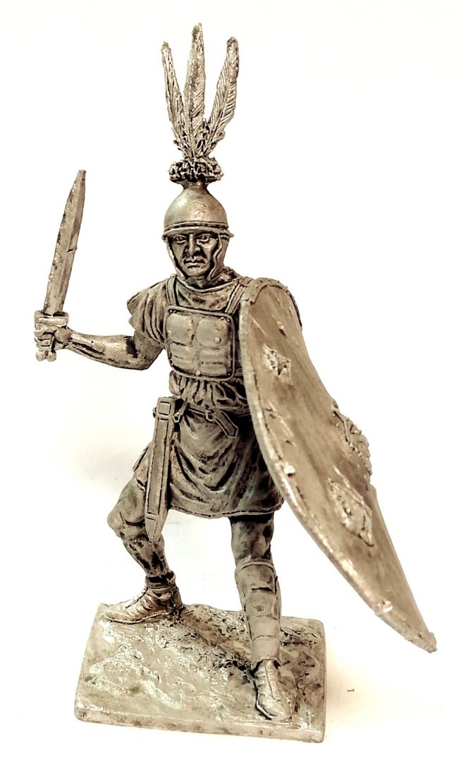 Фигурка Римский легионер 3-2 в до н.э. олово