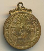 медаль 1823 Великобритания Георг llll