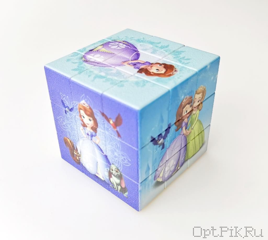 Кубик Рубика 3*3 Принцесса София