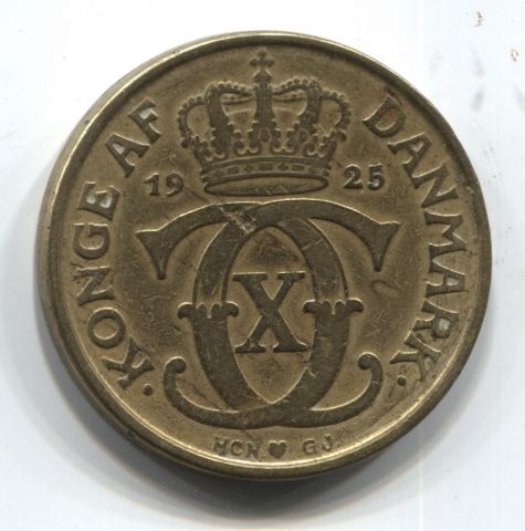 2 кроны 1925 Дания