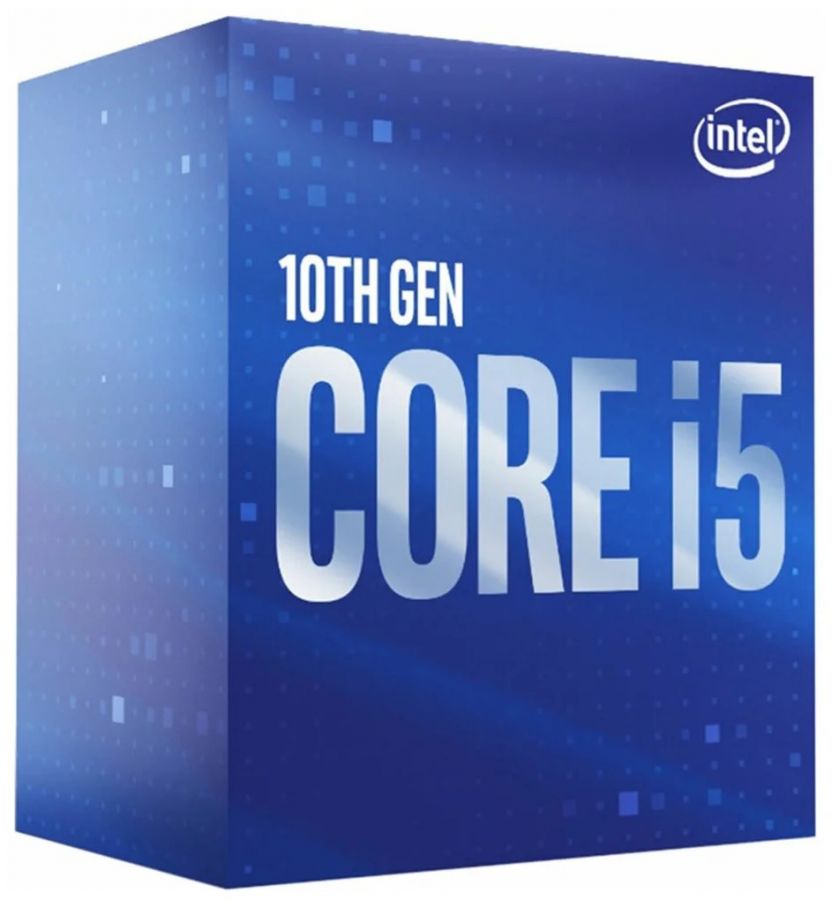 Процессор Intel Core i5-10400F, BOX (bx8070110400f s rh3d)