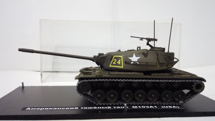 Американский тяжёлый танк M103A1 (1/72)