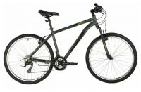 Горный (MTB) велосипед Foxx Atlantic 26 (2021) Зелёный 16" (146562)