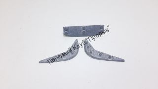 Бронекрышки мотора и трансмиссии Тигр-1
