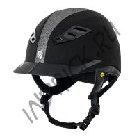Шлем для верховой езды EQ3 Lynx Microcoup Серебряный Песок