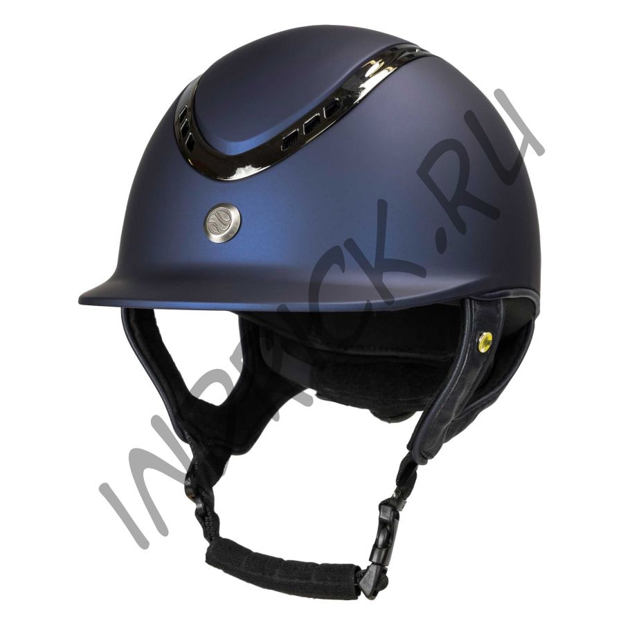 Шлем для верховой езды EQ3 Pardus Синий Топ (винтовая регулировка)