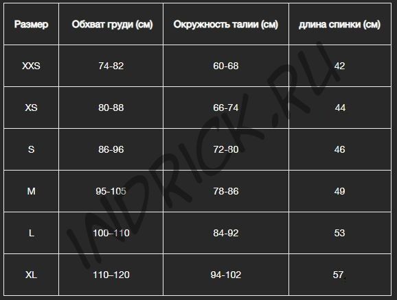 Защитный жилет - воздушная подушка безопасности Back on Track EQ3 Spark Air Vest