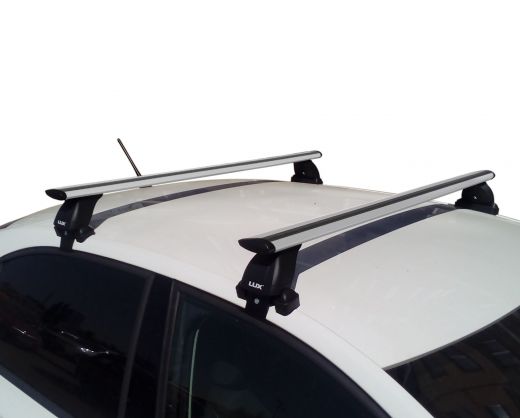 Багажник на крышу Skoda Superb B8, Lux, крыловидные дуги