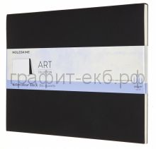 Книжка зап.Moleskine XLarge Soft ART WATERCOLOR черный 20л. ARTWBL4