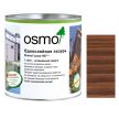 Однослойная лазурь для древесины для наружных и внутренних работ OSMO Einmal-Lasur HS Plus 9264 Полисандр 0,75 л Osmo-9264-0,75 11101120