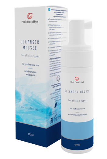 Cleanser Mousse Очищающий мусс Medic Control Peel (Клинсер Мусс Медик Контрол Пил) 150 мл