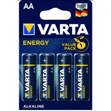 батарейка VARTA LR6 ENERGY (алкалин) 4/40