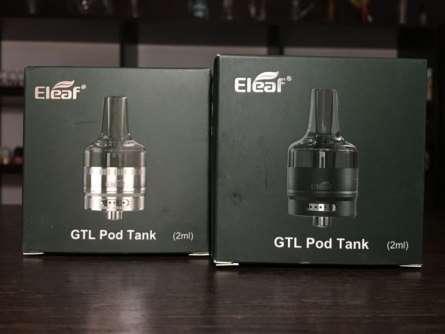 Бак Eleaf GTL Pod Tank 2.0ml Black