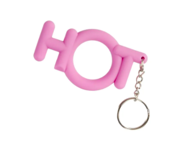 Эрекционное кольцо Hot Cocking в виде брелока