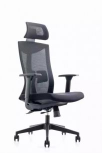 Офисное кресло для персонала College CLG-428 MBN-A Black