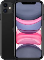 Смартфон Apple iPhone 11 64GB Чёрный (MHDA3RU/A)