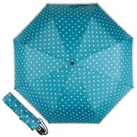 Зонт складной Pierre Cardin 82297-OC Blue Dots Crema