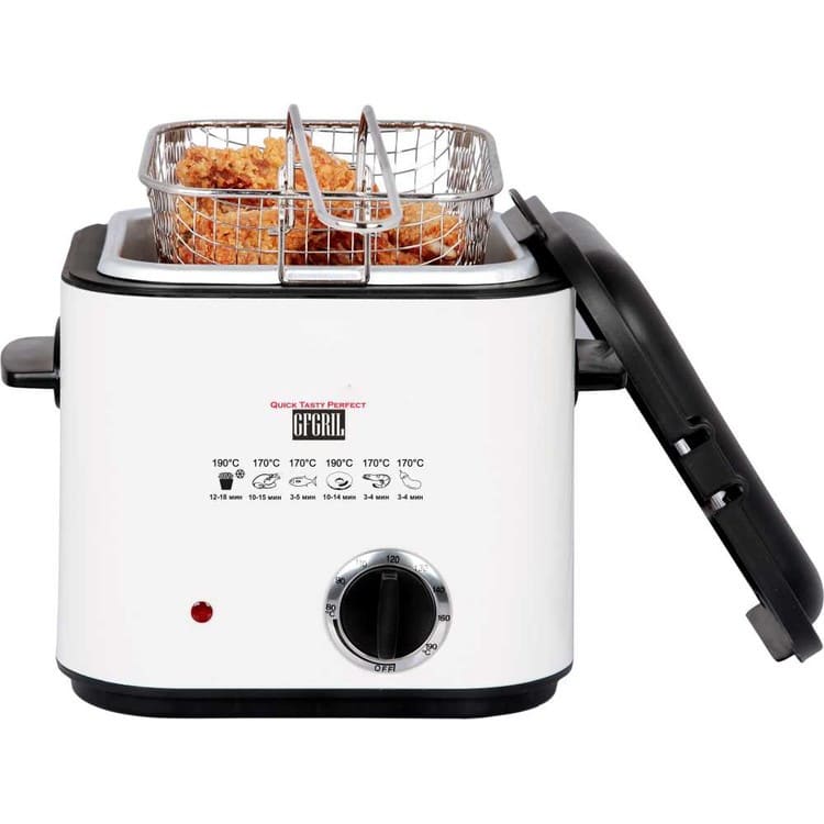 Фритюрница GFGRIL GFF-012 EASY COOK