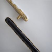 Мебельная ручка PullCast Tiffany marble CM3026 дизайн 1