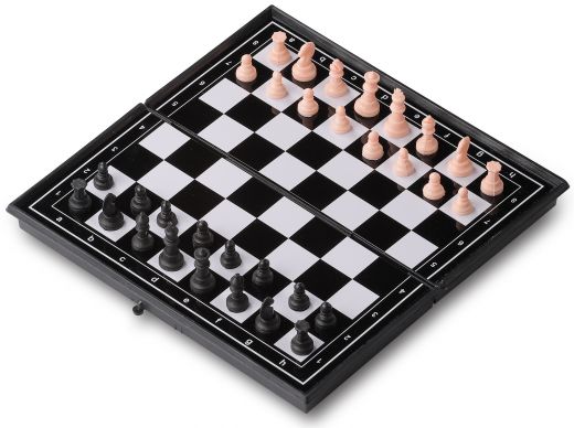 Набор 3 в 1 магнитный 3216 (нарды, шахматы, шашки) 19x19см