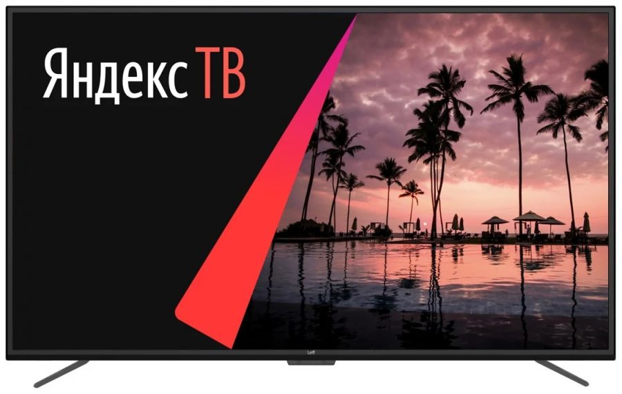 Телевизор Leff 50U620S на платформе Яндекс.ТВ