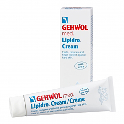 Gehwol Med Lipidro Cream - Крем для ног Гидро-баланс 125 мл