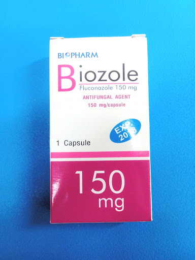 Противогрибковое средство из Тайланда Biozole 1 капсула