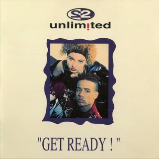 2Unlimited - Get Ready!  1992 (2021) 2LP