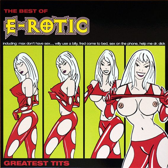 E-Rotic - The Best Of E-Rotic 1994-2003 (2020) 2LP