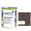 Защитное масло - лазурь для древесины для наружных работ OSMO Holzschutz Ol-Lasur 907 Серый кварц 0,75 л