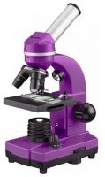 Микроскоп Bresser Junior Biolux SEL 40–1600x Фиолетовый (74321)