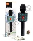 Микрофон Bluetooth V-8 ( динамики, USB,TF, аккум) лм