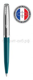 Ручка шариковая Parker 51 Core Teal Blue CT 2123508
