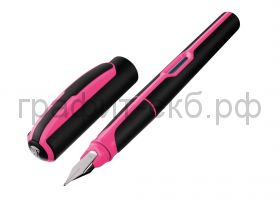 Ручка перьевая Pelikan Office Style черный/розовый M PL807340