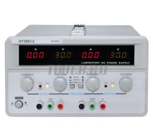 HY3003-2 Линейный источник питания 2 канала 30 вольт 3 ампера