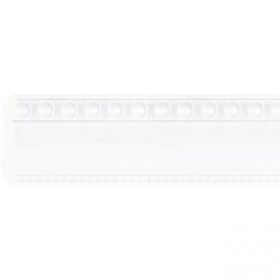 Багет Cosca Карниз 80 Белый Мат A80(1)/W27 Ш57хВ80хД2400 мм / Коска