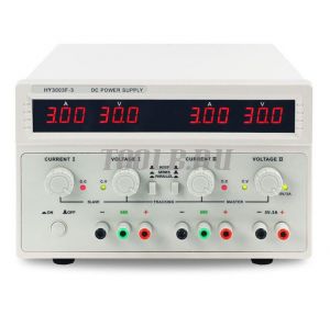 HY3003F-3 Линейный источник питания 3 канала 30 вольт 3 ампера