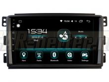 Штатная магнитола Android Smart Fortwo 2007-2012 (W2-DHG2828)
