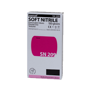 Перчатки нитриловые MANUAL SN 209