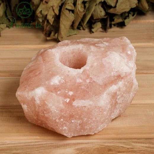 Испаритель для бани из розовой соли, 2-3 кг