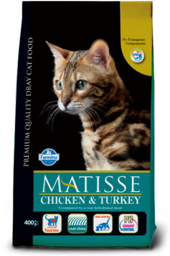 Matisse Chicken & Turkey Adult (Матисс курица+индейка)