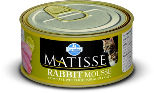 Matisse Mousse Rabbit (Матисс мусс с кроликом)