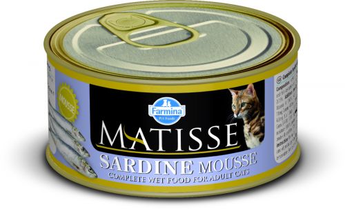 Matisse Mousse Sardine (Матисс мусс с сардинами)